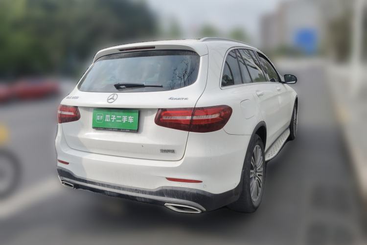 Used Mercedes-Benz GLC 2017 GLC 260 4MATIC Dynamic Edition Rear Right 45 Deg