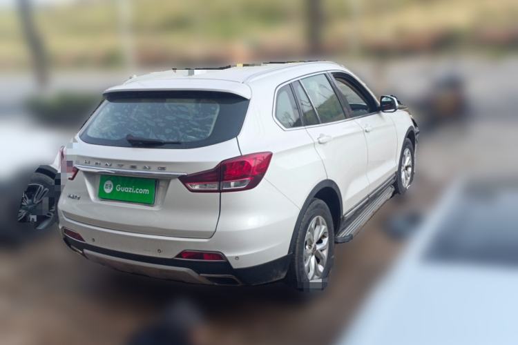 Used Hanteng X7 2016 1.5T Manual Luxury Version