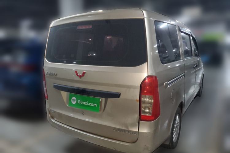 Used Wuling Rongguang V 2019 1.5L Practical Model China VI LAR Rear Right 45 Deg
