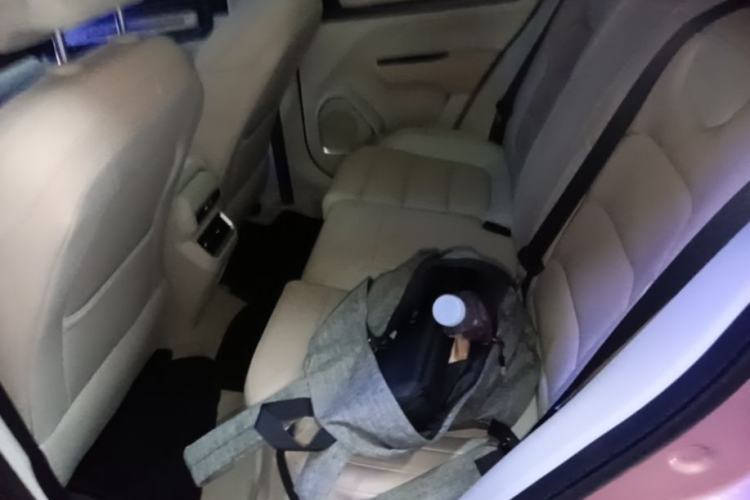 Used Geely Auto icon 2023 1.5TD Chocolate Smoothie Edition Left Rear Seat