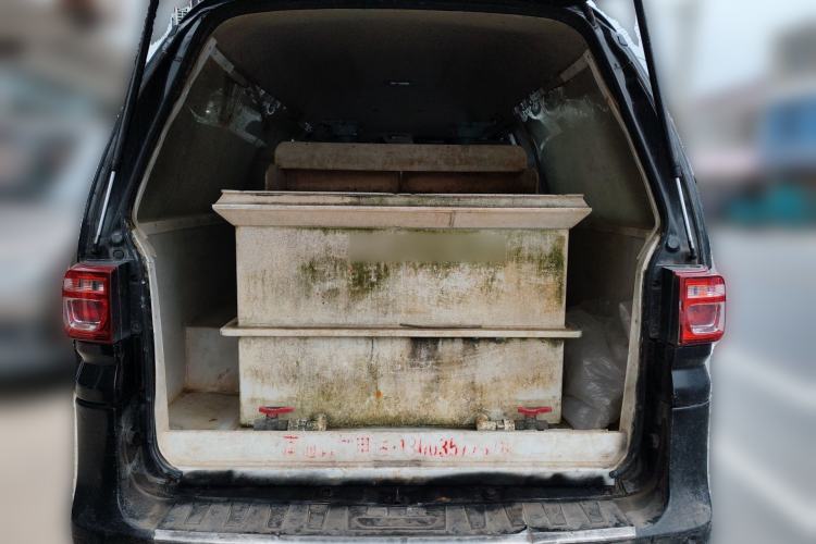 Used FORTHING Lingzhi 2019 M5L 1.6L 7-Seater Exclusive Model China VI Standard Trunk