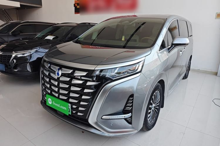 Used Denza D9 2022 DM-i 970 Four-Wheel Drive Prestige Model