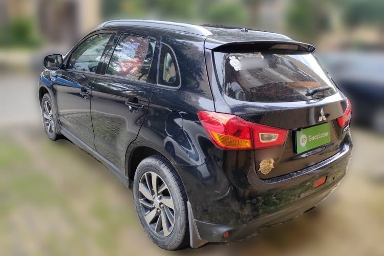 Used Mitsubishi ASX 2018 2.0L CVT Two-Wheel Drive Deluxe Edition
