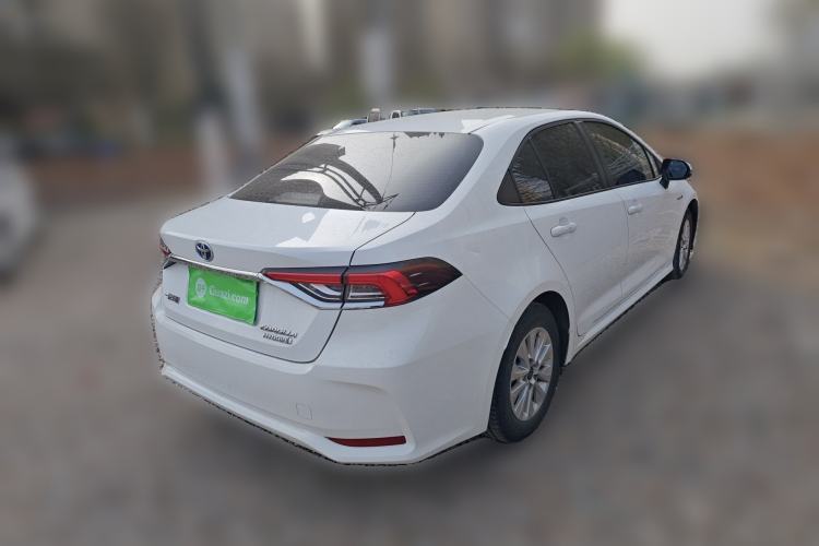 Used Toyota Corolla 2023 1.8L Smart Electric Hybrid Dual-Motor Pioneer Edition
