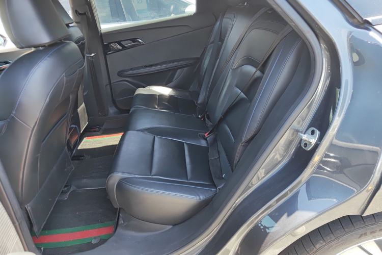 Used MG 4 EV 2022 425 km Luxury Edition Left Rear Seat