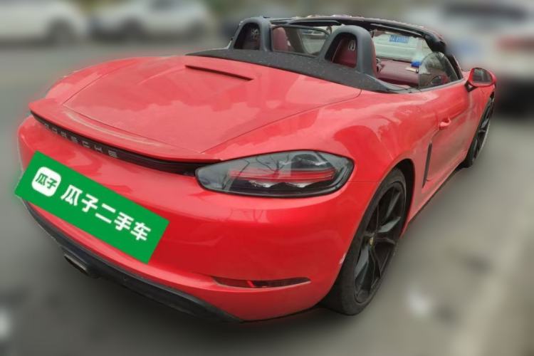 Used Porsche 718 2016 Boxster 2.0T

