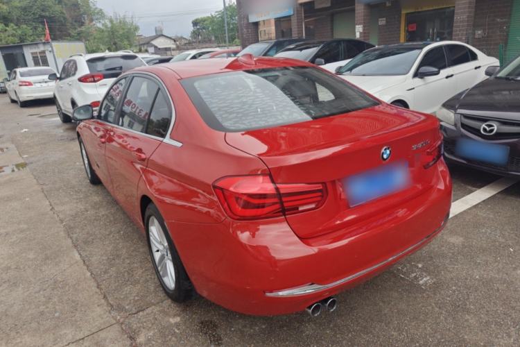 Used BMW 3 Series 2017 320Li Fashion Model Rear Left 45 Deg