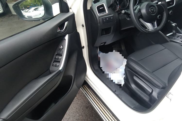 Used Mazda CX-5 2015 2.0L Automatic Two-Wheel Drive Urban Version Driver Seat