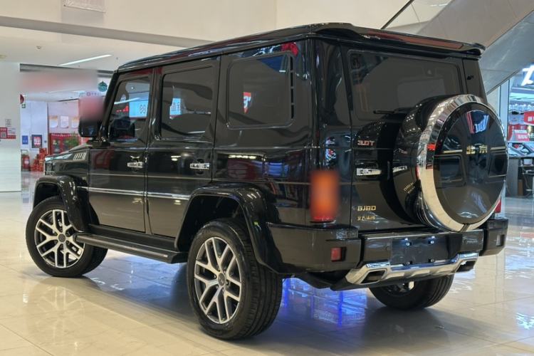 Used BAIC Off-Road BJ80 2020 3.0T Automatic Supreme Edition
