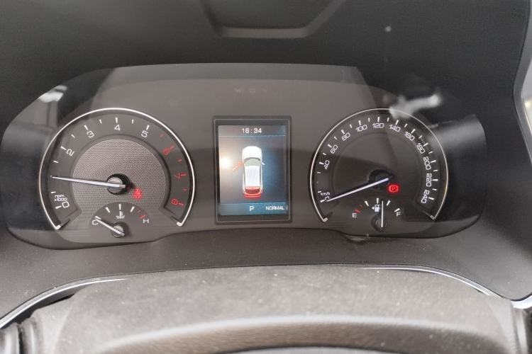 Used Wey VV5 2017 2.0T Ultra-Luxury Version