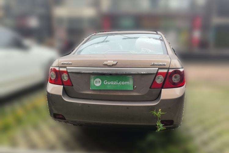 Used Chevrolet Epica 2010 1.8 Luxury Edition MT Rear