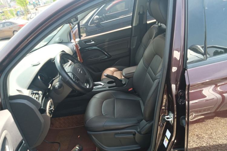 Used GAC Trumpchi GS4 2017 200T G-DCT Two-Wheel Drive Elite Edition
