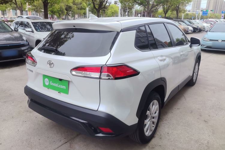 Used Toyota FRONTLANDER 2023 2.0L CVT Elite Edition