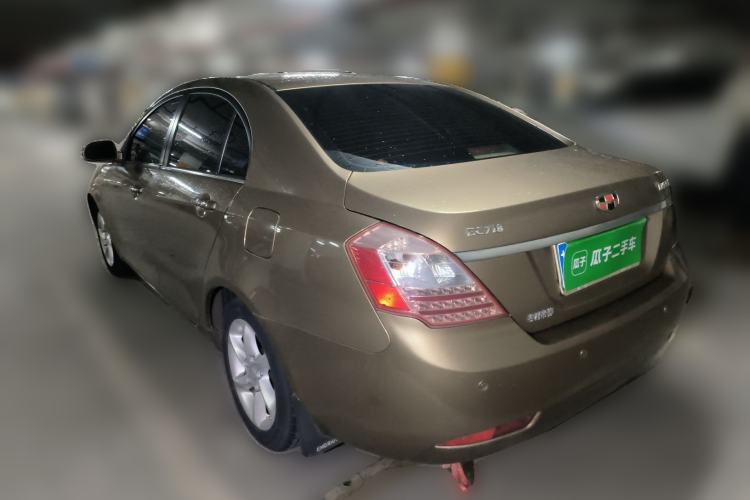 Used Geely Auto Classic Emgrand 2012 Sedan 1.8L CVT Luxury Model Rear Left 45 Deg