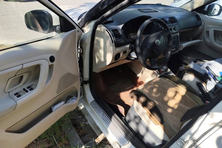 Used Skoda Fabia 2012 1.4L Manual Crystal Edition Driver Seat