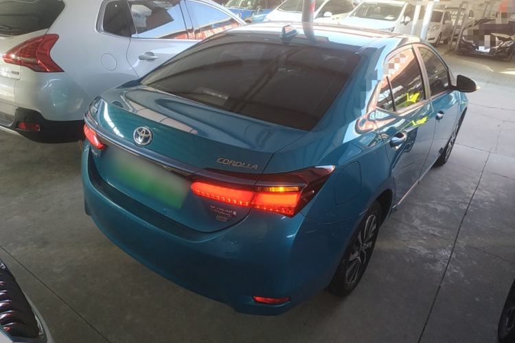 Used Toyota Corolla Hybrid E+ 2019 1.8L E-CVT Luxury Edition