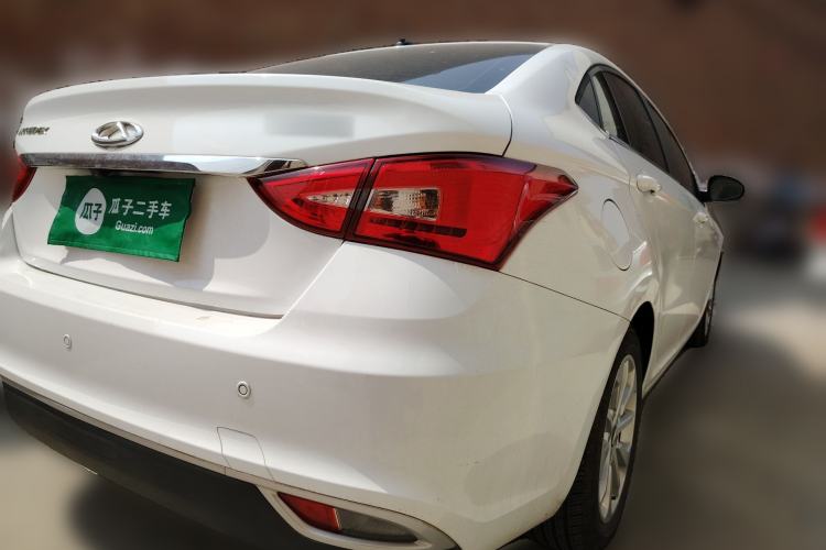 Used Chery Arrizo 5 2019 1.5L Manual Zizai Edition China V Standard Rear Right 45 Deg