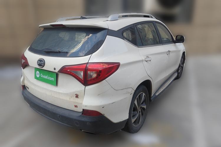 Used BYD Song 2016 1.5TI Manual Luxury Model
