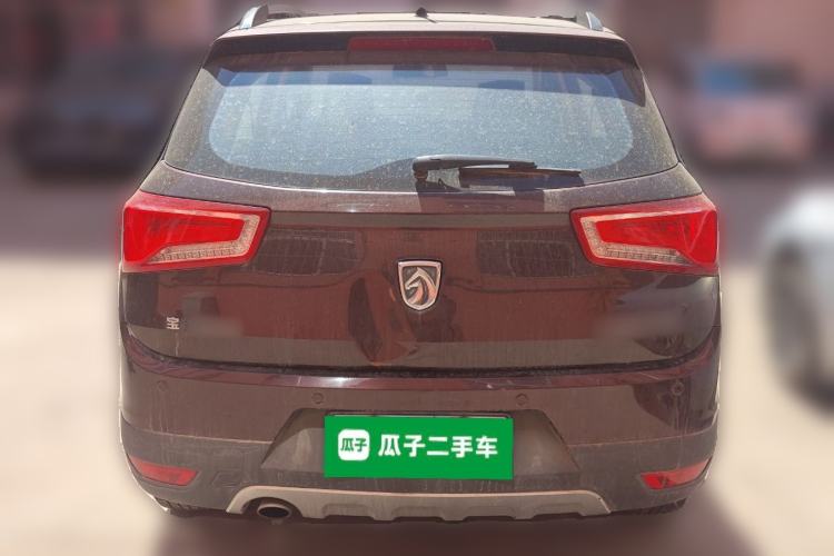 Used Baojun 560 2016 1.8L Manual Comfort Edition Rear
