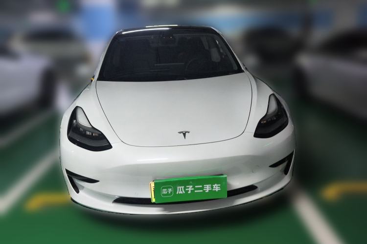 Used Tesla Model 3 2019 Standard Range Rear-Drive Upgraded Version