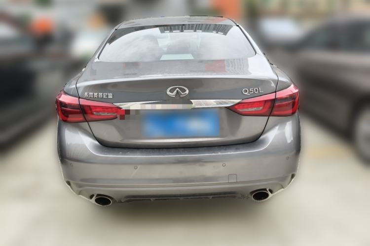 Used Infiniti Q50L 2018 2.0T Comfort Edition China VI Standard Rear