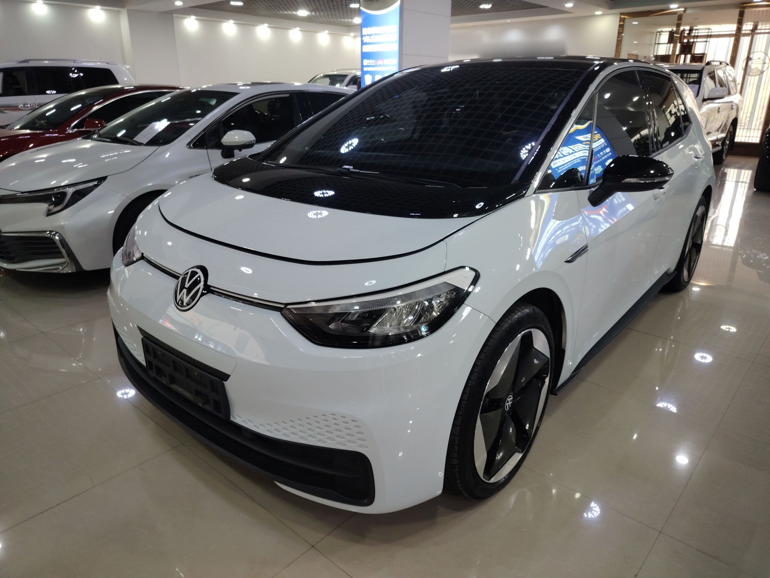 Parte inferior delantera