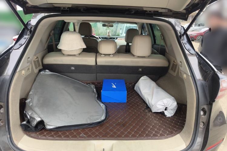 Used Nissan Murano 2015 2.5L XL Two-Wheel Drive Smart Edition Trunk