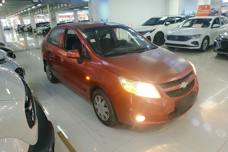 Used Chevrolet Sail 2013 Sedan 1.4L Manual - Youyi Happiness Edition