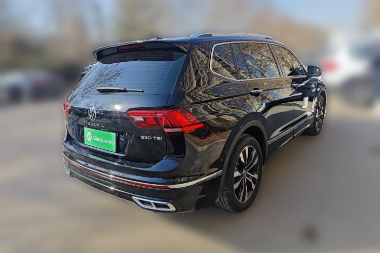 Used Volkswagen Tiguan L 2024 Outstanding Model 330TSI Automatic Two-Wheel Drive R-Line Dragon Glory Edition