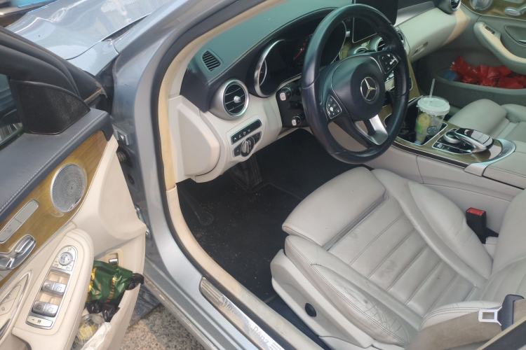 Used Mercedes-Benz C-Class New Energy 2016 C 350 eL Driver Seat