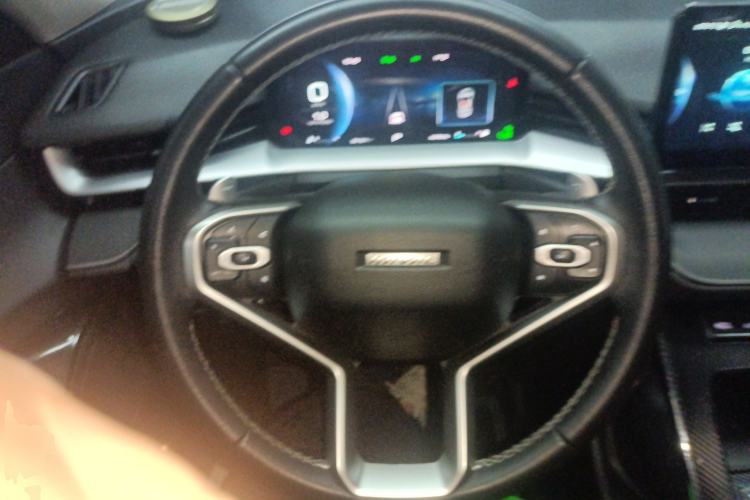 Used Haval H6 2021 3rd Generation 1.5T Automatic Two-Wheel-Drive Supreme Steering Wheel