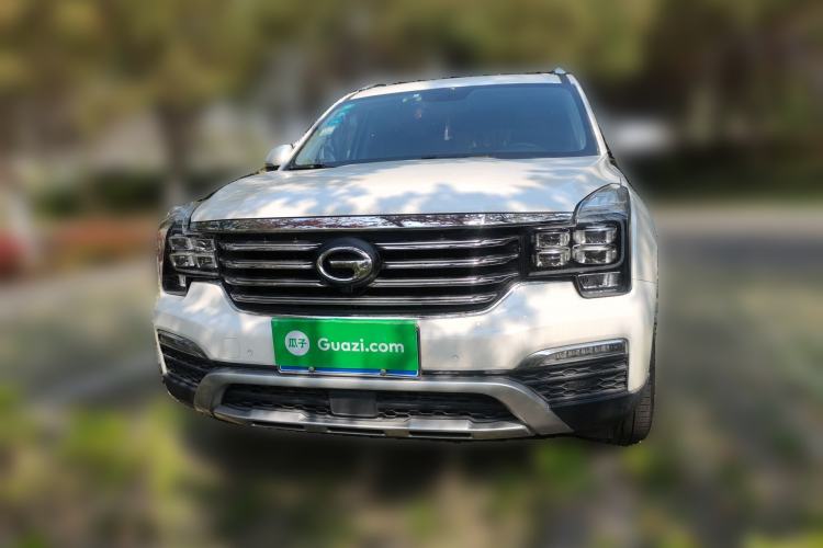 Used GAC Trumpchi GS8 2017 320T Two-Wheel Drive Luxury Smart Connectivity Version (7 Seats) Front