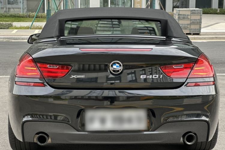 Used BMW 6 Series 2016 640i xDrive Convertible Coupé
