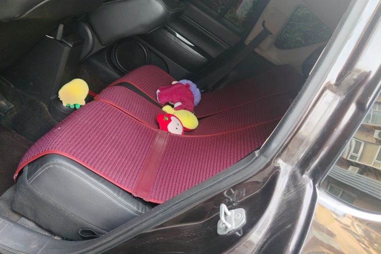 Used Jeep Compass 2014 2.4L Four-Wheel Drive Serpentine Collection Edition Left Rear Seat