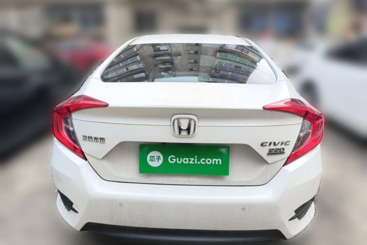 Used Honda Civic 2016 220TURBO CVT Luxury Edition