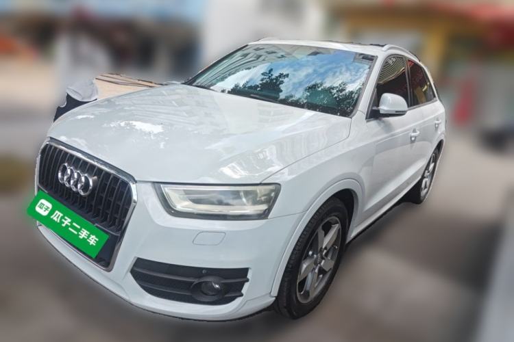 Used Audi Q3 2015 35 TFSI quattro Technology Edition Guazi used car, China used car export, Used car for sale, Used cars, Cheapest cars for sale