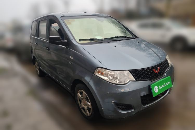 Used Wuling Hongguang 2014 1.5L Base Version
