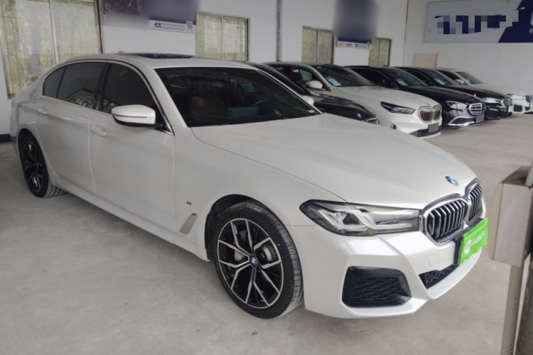 Used BMW 5 Series 2022 Restyled 530Li Luxury Edition M Sport Package
