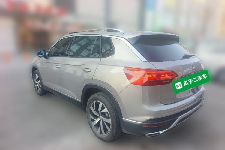 Used Volkswagen Tayron 2019 330TSI Two-Wheel Drive Luxury Model China VI Standard Rear Left 45 Deg