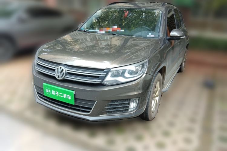 Used Volkswagen Tiguan 2015 1.8TSI Automatic Two-Wheel Drive Trend Edition