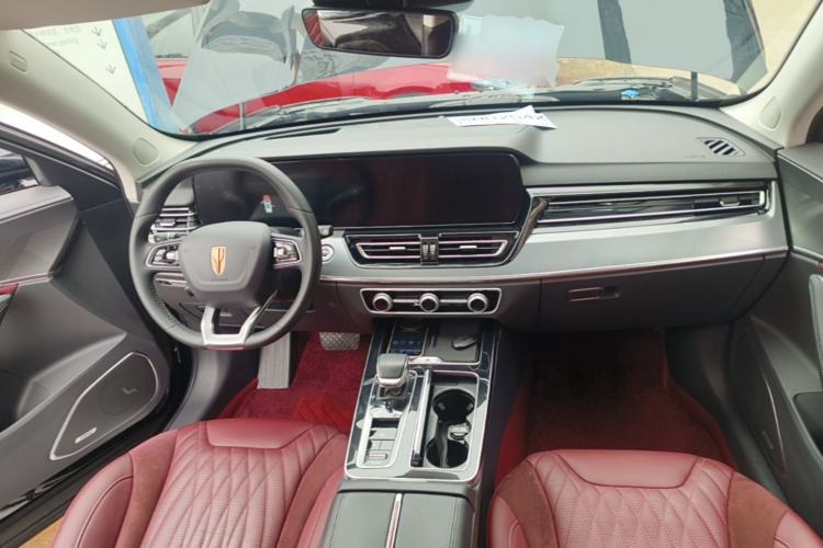 Used Hongqi HS5 2023 2.0T Qixiang Pro Edition Center Console