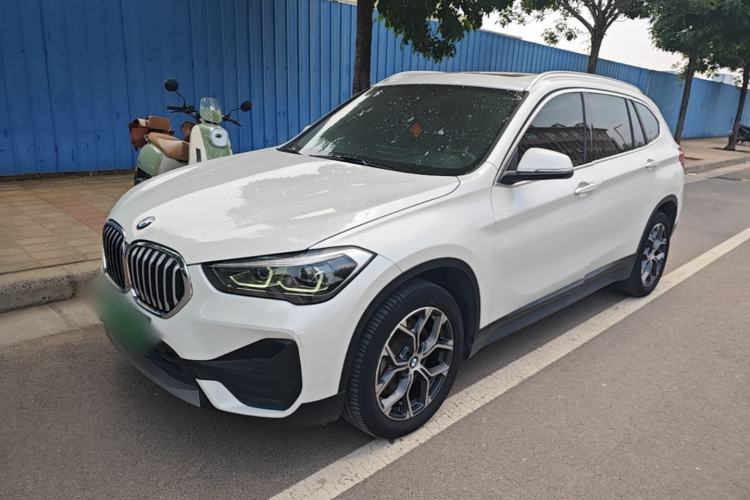 Used BMW X1 2021 Restyled sDrive25Li Leading Edition Front Left 45 Deg