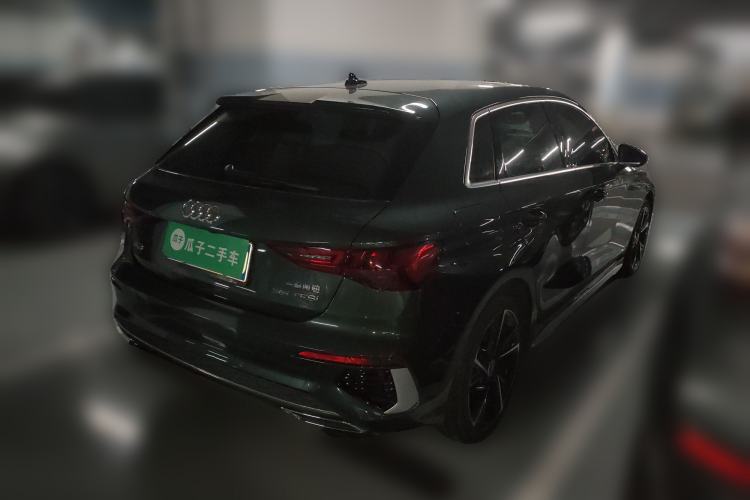 Used Audi A3 2022 Sportback 35 TFSI Fashionable Sports Model
