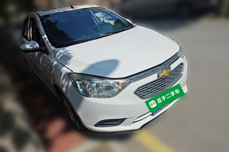 Used Chevrolet Sail 2016 Sail 3 1.3L Manual Comfort Sunroof Edition Front Right 45 Deg