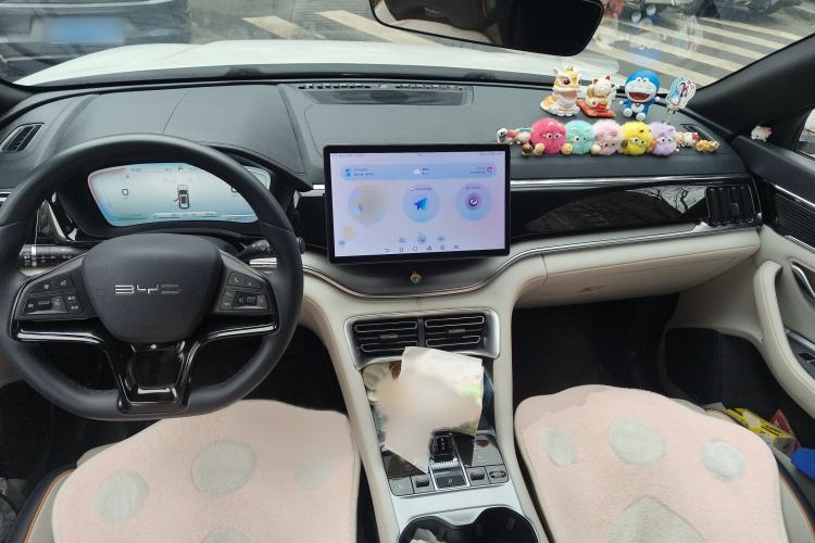 Used BYD Song PLUS New Energy 2024 HONOR Edition DM-i 110km Flagship Model