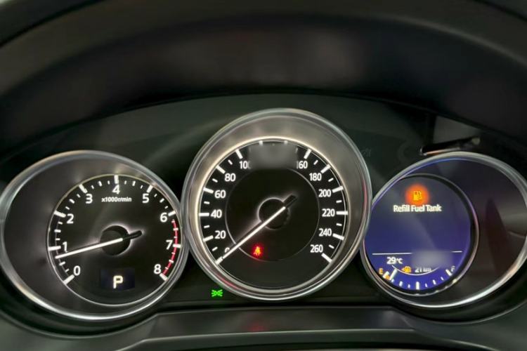 Used Mazda CX-5 2020 2.5L Automatic 4x4 Flagship Edition Gear Lever