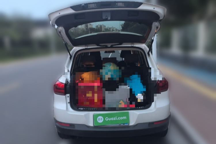 Used Volkswagen Tiguan 2016 280TSI Automatic Two-Wheel-Drive Silk Road Style Edition