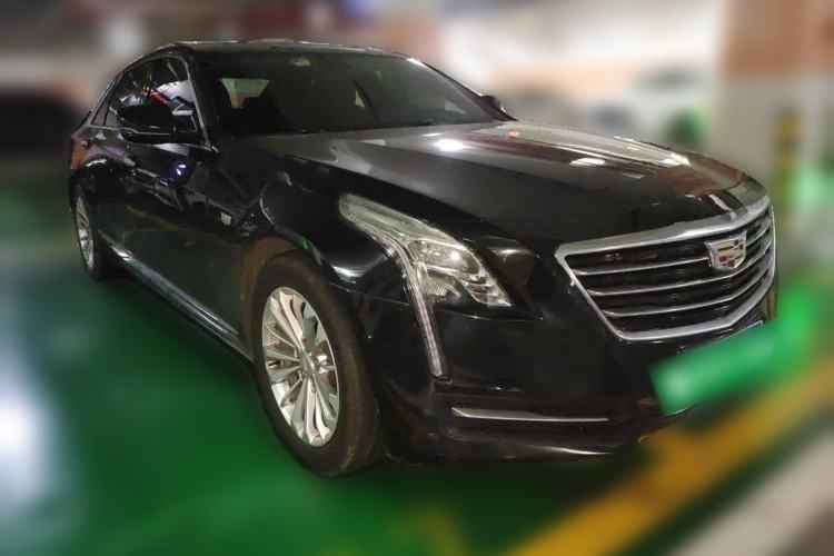Used Cadillac CT6 2017 28T Luxury Model Front Right 45 Deg