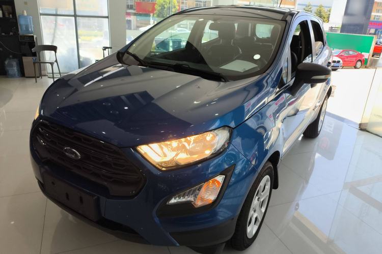 Used Ford EcoSport 2018 1.5L Automatic Elite Edition