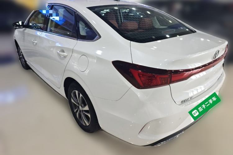 Used CHANGAN Eado 2023 Changan Edition PLUS Blue Whale NE 1.4T GDI DCT Prestige Version Rear Left 45 Deg